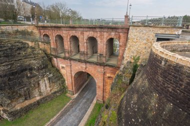 Castle Bridge (Schlassbreck) - Lüksemburg Şehri, Lüksemburg