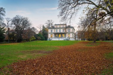 Cenevre, İsviçre - 06 Aralık 2019: Cenevre Uluslararası İnsani Hukuk ve İnsan Hakları Akademisi - Cenevre, İsviçre