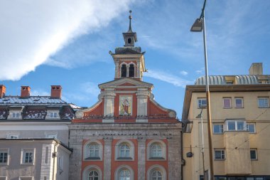 Eski Ursuline Kilisesi - Innsbruck, Avusturya
