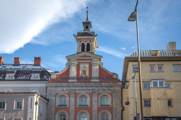 Former Ursuline Church - Innsbruck, Austria