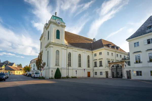Klosterkyrkan Laxenburg Österrike — Stockfoto