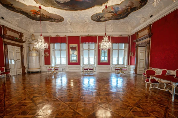 Salzburg Austria Nov 2019 Conference Hall State Rooms Residenz Part — Stock Photo, Image