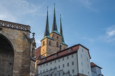 St. Severus Kilisesi - Erfurt, Almanya