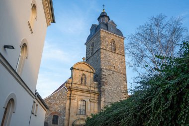 Schottenkirche (St. Nicholas ve St. James Kilisesi) - Erfurt, Almanya