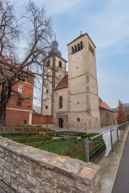 Reglerkirche Kilisesi - Erfurt, Almanya