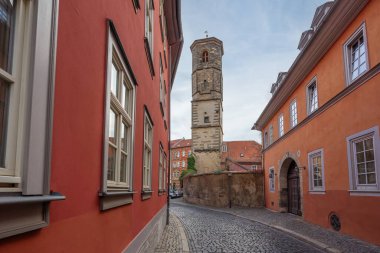 St. Pauls Kilise Kulesi - Erfurt, Almanya