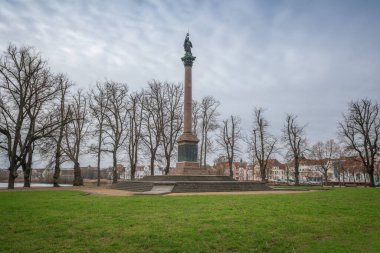 Zafer Sütunu- Schwerin, Almanya