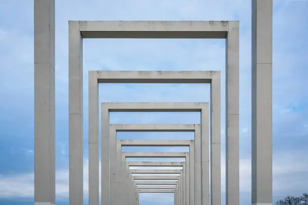 Мбаппе Германия Января 2020 Года Мост Берта Клингберг Мбаппе Мбаппе — стоковое фото