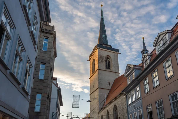 Εκκλησία Των Αγίων Πάντων Erfurt Γερμανία — Φωτογραφία Αρχείου