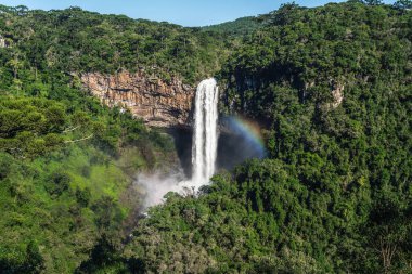 Caracol Şelalesi - Canela, Rio Grande do Sul, Brezilya