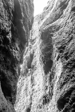 Raudfeldsgja Cave on Snaefellsnes Peninsula in Iceland