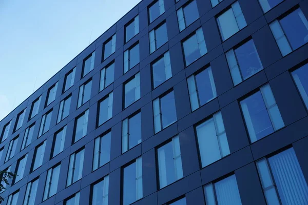 stock image Warsaw, Poland, June 26th 2022 - Modern office building with glass facade