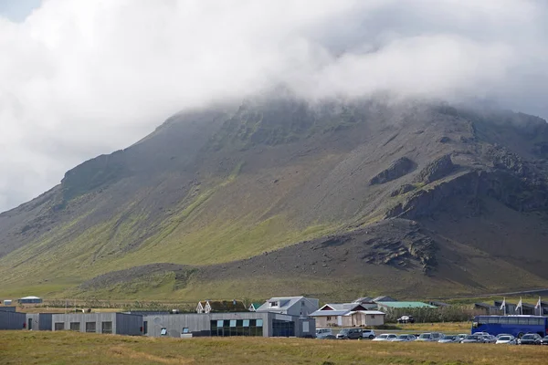 Рыбацкая Деревня Арнастрапи Полуострове Снайфельснес Исландии — стоковое фото