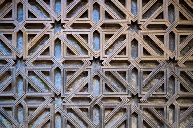 İspanya 'daki Cordoba Camii Katedrali' nde Dekorasyon