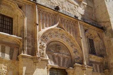 Mezquita 'ya Giriş - İspanya' daki Cordoba Camii-Katedrali