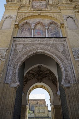 Mezquita Kemerleri - İspanya 'daki Cordoba Camii-Katedrali