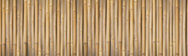 Bambooo ahşap duvar - arkaplan