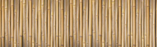 Bambooo Wood Wall Background — Stock Photo, Image