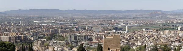 Vista Panorámica Ciudad Granada Andalucía España — Foto de Stock