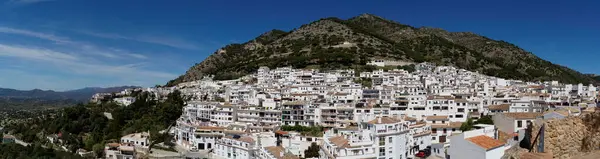 Vista Panoramica Sulla Città Mijas Andalusia Spagna — Foto Stock