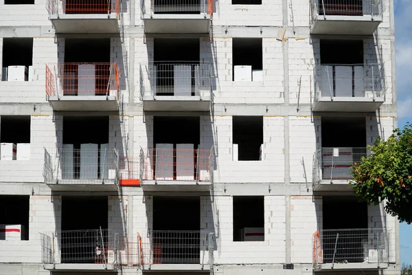 Multi Storey Residential Building Construction — Stock Photo, Image