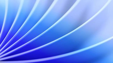 Dönen kıvrımlı çizgileri olan soyut geometrik mavi arkaplan - 3840 x 2160 px)