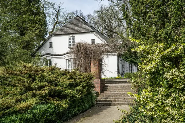 stock image Zelazowa Wola, Poland - April 7th, 2024 - Manor house - birthplace of Frederic Chopin