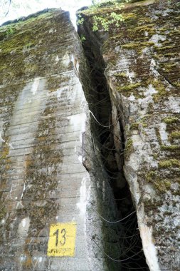 Ketrzyn, Gierloz, Poland - May 11th 2024 - Adolf Hitler's bunker at Wolf's Lair
