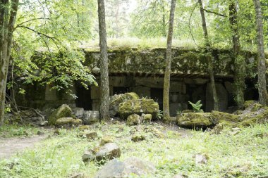 Ketrzyn, Gierloz, Poland - May 11th 2024 - Wilhelm Keitel's bunker at Wolf's Liar