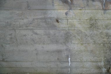 Lekeli eski sert beton duvar dokusu.