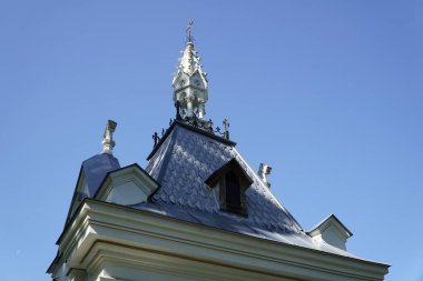 Vilnius, Litvanya - 7 Eylül 2023 - Rasos Mezarlığı 'ndaki mezar