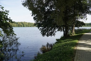 Galve göl kıyısı - Trakai, Litvanya