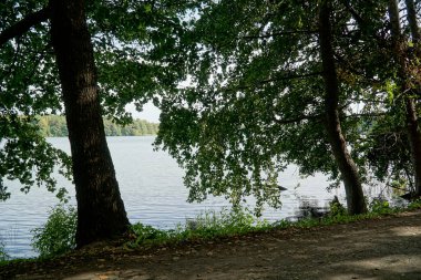 Galve göl kıyısı - Trakai, Litvanya