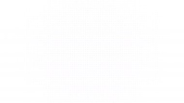 Yarım tonlu arkaplan - dairesel geçiş maskesi - 4k animasyon (3840 x 2160 px)