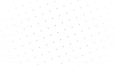 Yarım tonlu arkaplan - dairesel geçiş maskesi - 4k animasyon (3840 x 2160 px)