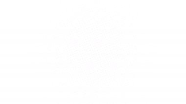 Yarım tonlu arkaplan - dairesel geçiş maskesi - 4k animasyon (3840 x 2160 px)