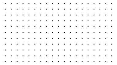 Siyah ve beyaz yarım ton noktalar arka plan - geçiş maskesi - 4k animasyon (3840 x 2160 px)