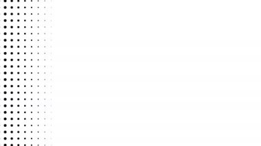 Yarım ton arkaplan - yatay geçiş maskesi - 4k animasyon (3840 x 2160 px)