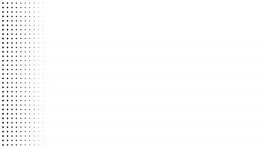 Yarım ton arkaplan - yatay geçiş maskesi - 4k animasyon (3840 x 2160 px)