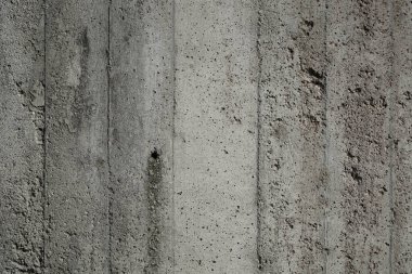 Sert, endüstriyel beton duvar