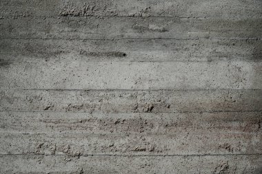 Sert, endüstriyel beton duvar