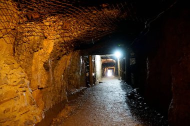 Osowka, Gluszyca, Polonya - 26 Ağustos 2024 - Nazi Reich gizli yeraltı kompleksi - Projekt Riese