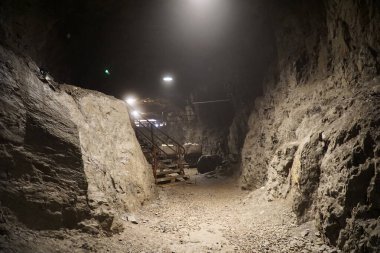 Osowka, Gluszyca, Polonya - 26 Ağustos 2024 - Nazi Reich gizli yeraltı kompleksi - Projekt Riese