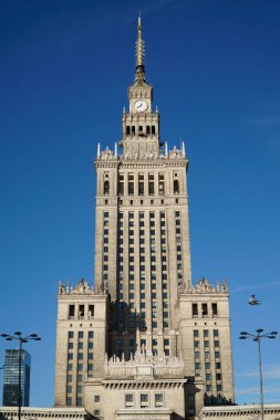 Varşova, Polonya, 7 Kasım 2024 - Kültür ve Bilim Sarayı