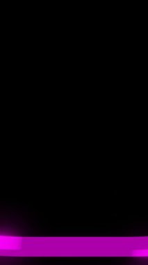 Siyah arkaplanda morötesi geri sayım numaraları - 3D 4k dikey animasyon (2160x3840 px)