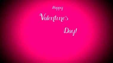 Mutlu Sevgililer Günü kartı - 3D 4k animasyon (3840x2160px)