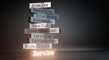 Analiz, Beratung, Erfahrung, Kompetenz, Qualitat, Erreicthe, Leistung, Zufriedenheit, Hilfe, Tipps, Service (Almanca), Analiz, Danışmanlık, Tecrübe, Yetkinlik, Kalite, Kullanılabilirlik, Performans, Memnuniyet, Yardım, Tips, Hizmet (İngilizce)) 