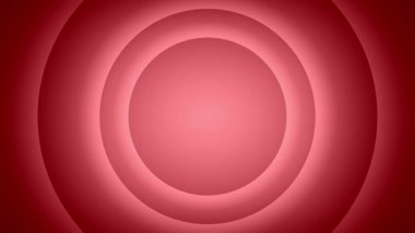 Kırmızı, Almanca son ekran - 4k animasyon (3840 x 2160 px)