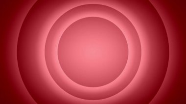 Kırmızı, İspanyolca son ekran - 4k animasyon (3840 x 2160 px)