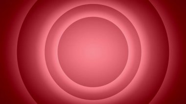 Kırmızı, son ekranı İtalyanca - 4k animasyon (3840 x 2160 px)